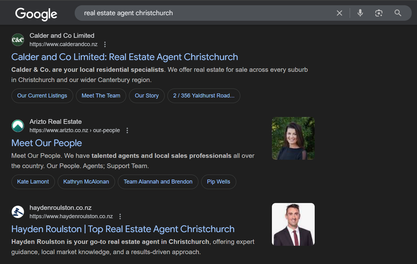 Real Estate SEO SEO case study