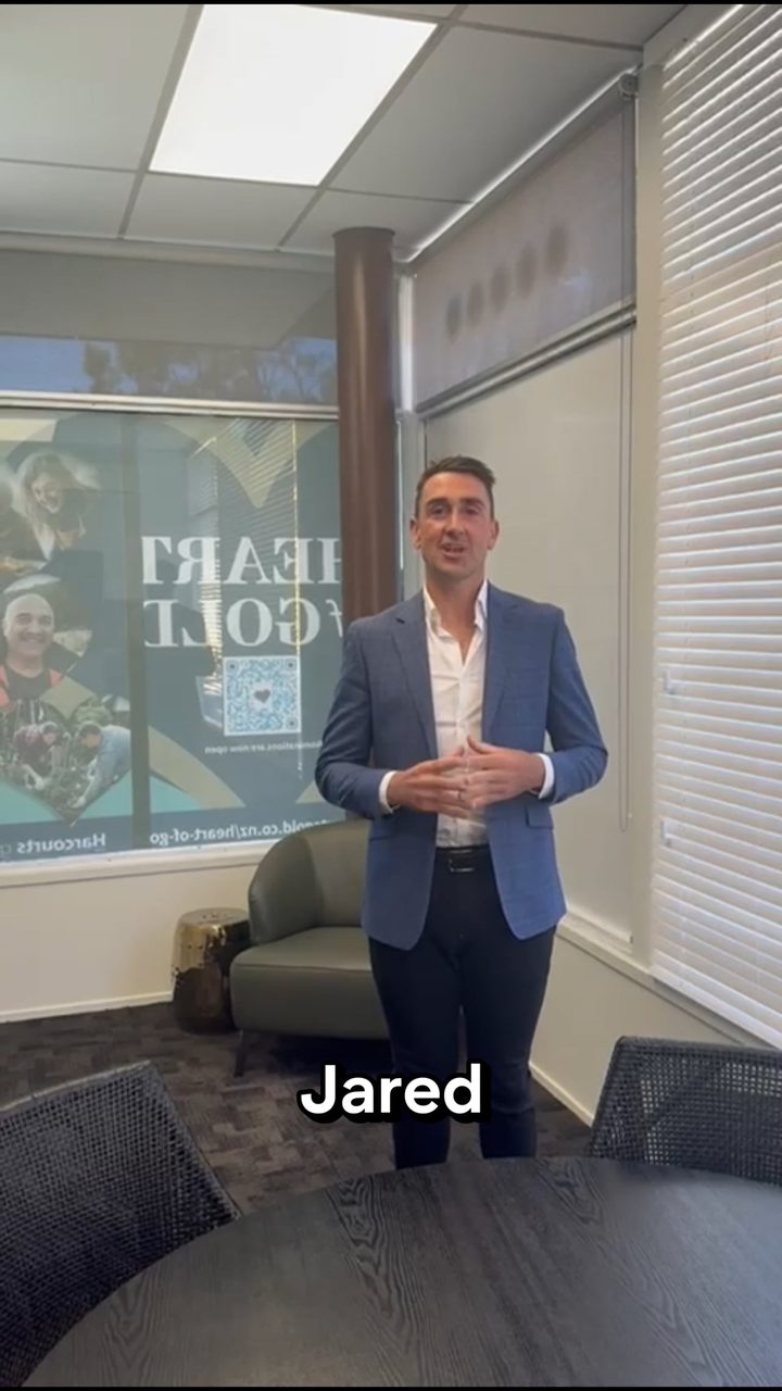 Hayden Roulston, Harcourts Gold